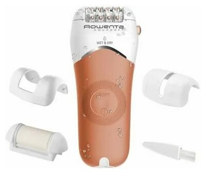 Эпилятор электрический Rowenta EP4920F0, розовый (1190527)