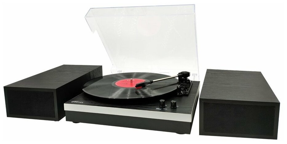 Виниловый проигрыватель Ritmix LP-380B Black Wood