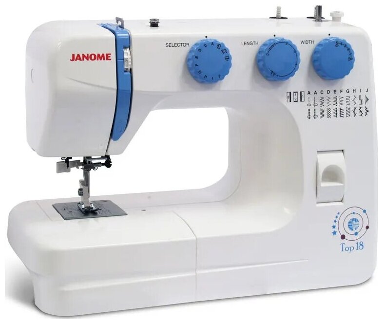Швейная машина Janome - фото №2