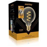 Светодиодная (LED) Лампа ART, Smartbuy G95-7W/3000/E27