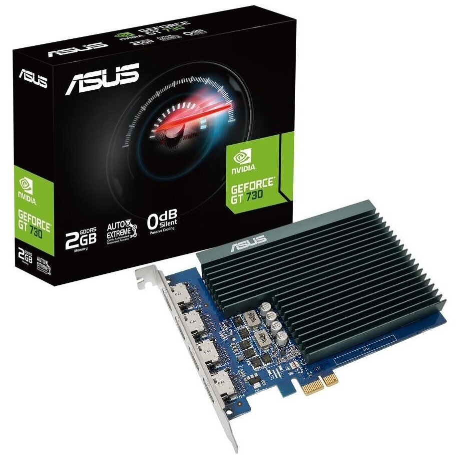 Видеокарта Asus GT730-4H-SL-2GD5
