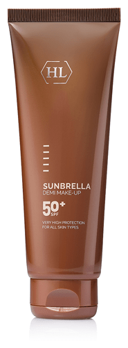 Holy Land Sunbrella Demi Make-Up SPF 50+ (Солнцезащитный крем с тоном), 125 мл