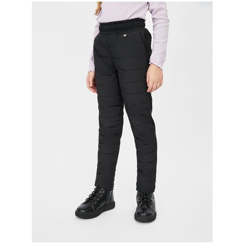 фото Брюки baon детские, модель: bk091505, цвет: black, размер: 152-158
