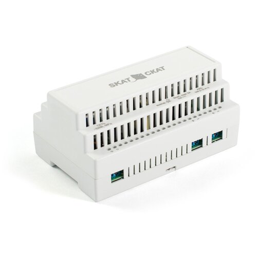 Бастион Источник питания SKAT-12-3,0 DIN yk 30w 480w rail smps power supply switching transformer 220v 5v 12v 24v 36v ac dc customizable power source