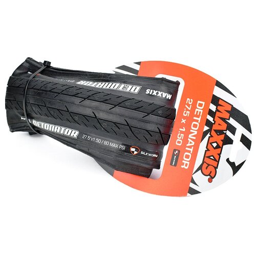 Велопокрышка MAXXIS 27.5x1.50 (40-584) (650B) DETONATOR 60 TPI черный TB85917100 покрышка maxxis detonator 20x1x3 8