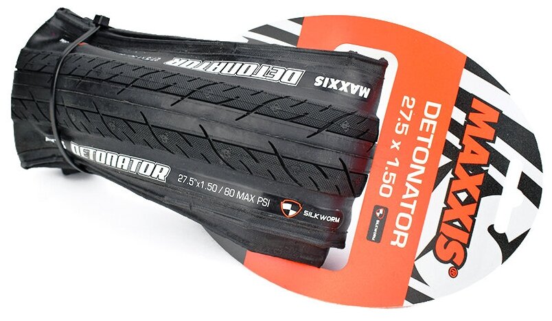 Велопокрышка MAXXIS 27.5x1.50 (40-584) (650B) DETONATOR 60 TPI черный TB85917100