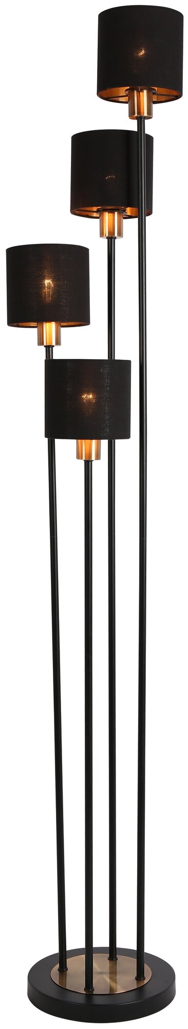 фото Торшер с выключателем Escada 1109/4