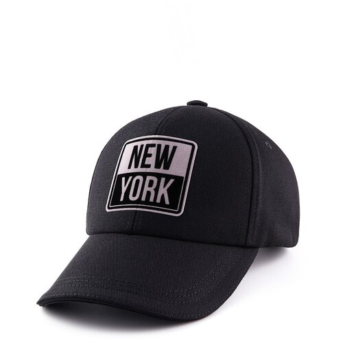 фото Женская бейсболка кепка "new york". черная. grafsi