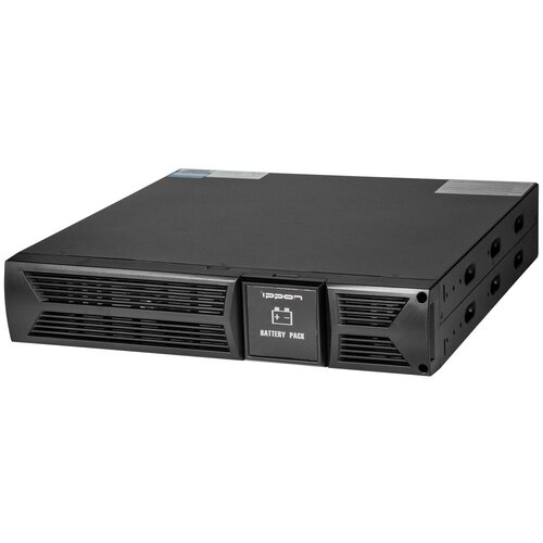 батарейный блок для ippon innova rt 3k 2u 9000 2025 00p черный Источник бесперебойного питания Ippon Батарея для ИБП 10000VA Черный (791563)