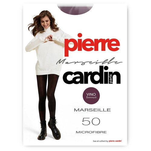 Колготки  Pierre Cardin Колготки жен. Cr Marseille 50 den, 50 den, утягивающие, размер 3, коричневый