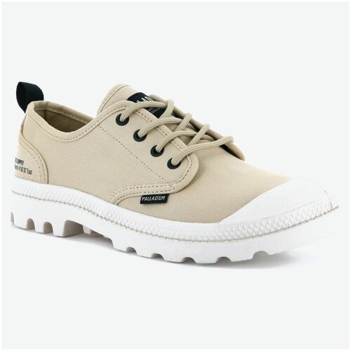 фото Ботинки palladium pampa oxford heritage supply 77358-274 низкие бежевые (39)