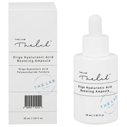 Сыворотка-бустер для лица THE LAB с гиалуроновой кислотой (увлажняющая) 30 мл