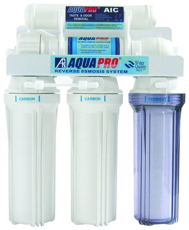 Система обратного осмоса AquaPro AP 600 с баком А4 RO 132 12 л/Фильтр под мойку Aquapro AP 600/Водоочиститель AQUAPRO AP 600