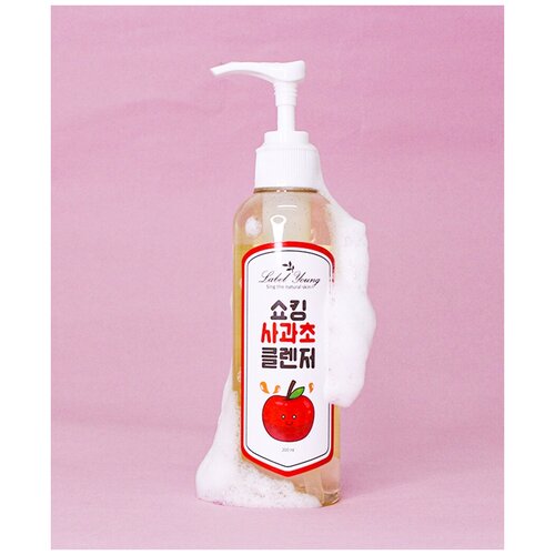 Label Young Гель для умывания лица с яблочным уксусом 200 мл Южная Корея