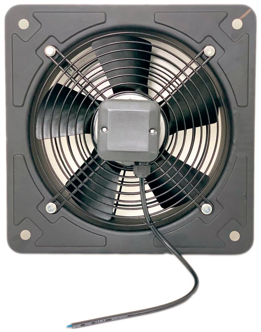 Вентилятор осевой DAVEGO YFZ-600 4E 13000м3/ч