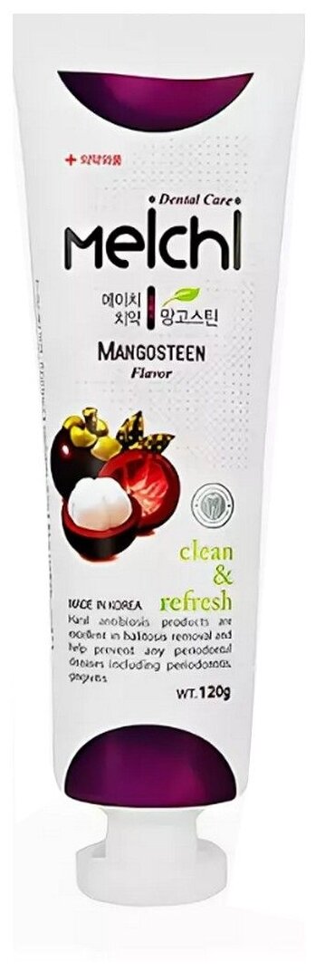 Зубная паста Hanil Meichi Mangosteen, 120 мл, 120 г