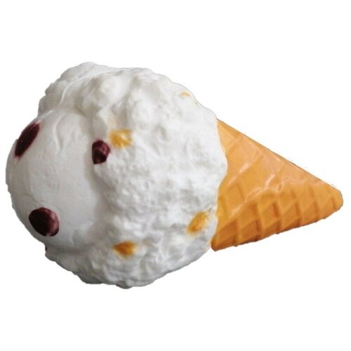фото Антистрессовая игрушка сквиши мороженое рожок 20 см avrora kids