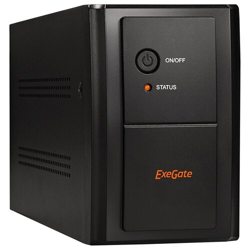 Интерактивный ИБП ExeGate SpecialPro UNB-1000 (EP285480RUS) черный