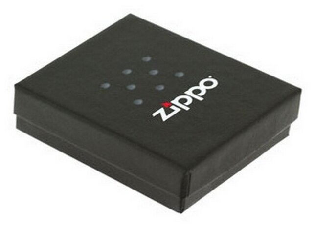 Подарочный набор Zippo 50R, кремни и топливо 125мл - фотография № 4