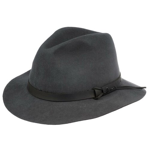 Шляпа HERMAN арт. MAC SOFT VINTAGE (темно-серый), размер 57