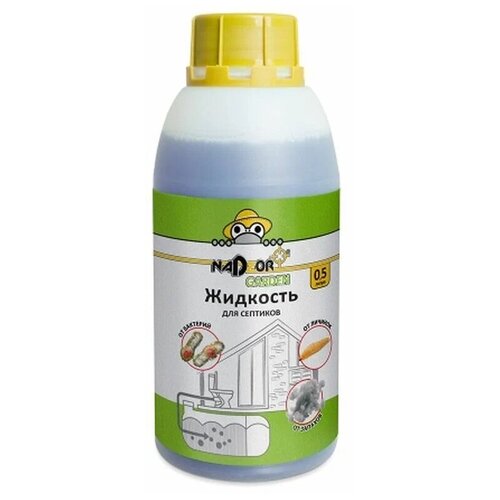 Жидкость концентрат для дачных туалетов и септиков