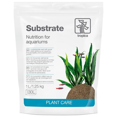 Питательный грунт Tropica Substrate 1л