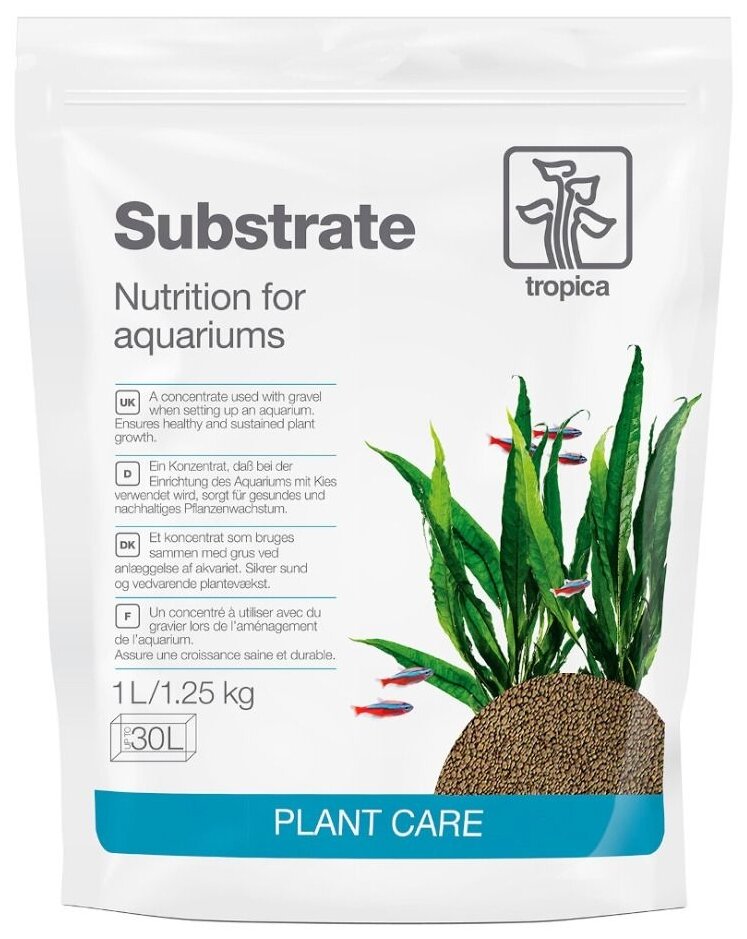 Питательный грунт Tropica Substrate 1л