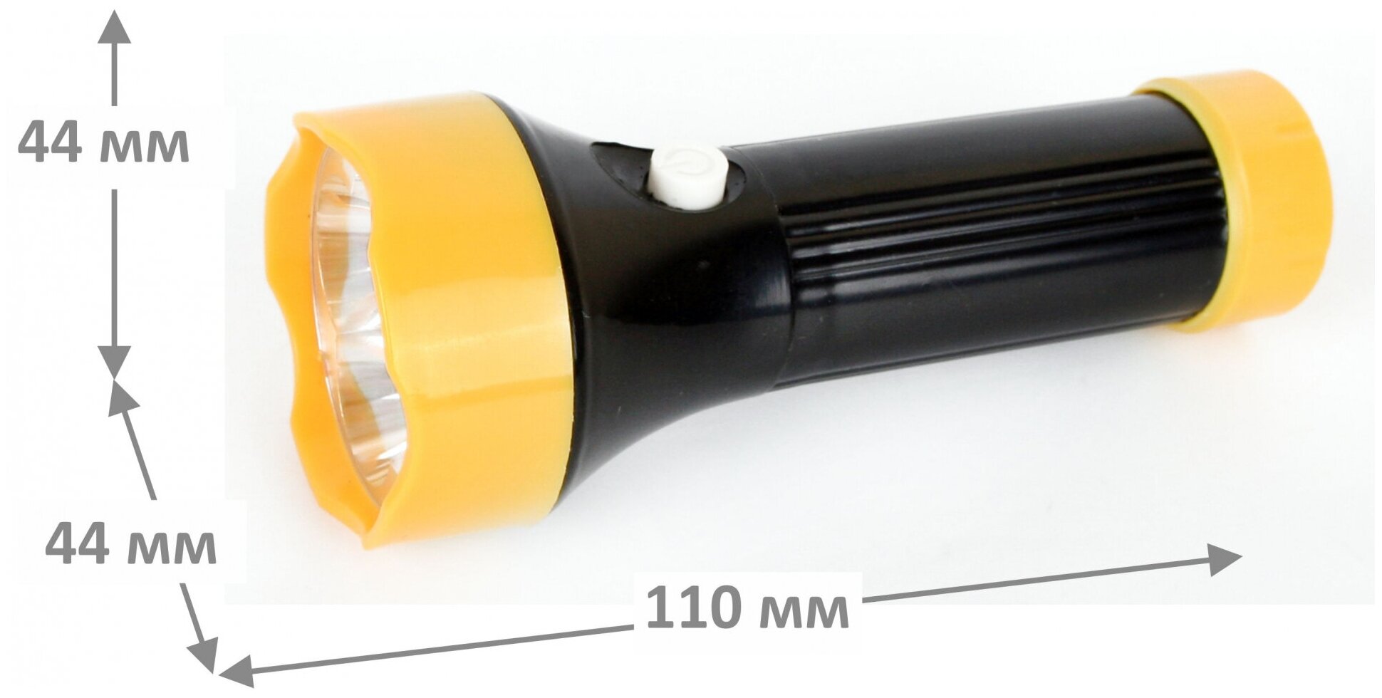 Cветодиодный фонар (ULTRAFLASH (11785) 5002-ТН черный)