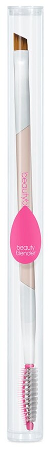 Кисть BEAUTYBLENDER Многофункциональная The player 3-way brow brush 3 в 1 для бровей и ресниц