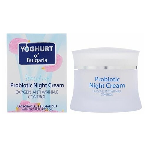 Yoghurt of Bulgaria Пробиотический ночной крем против морщин 50мл