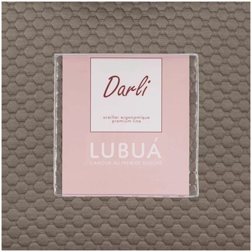Наволочка LUBUA Darli НП501, мокко