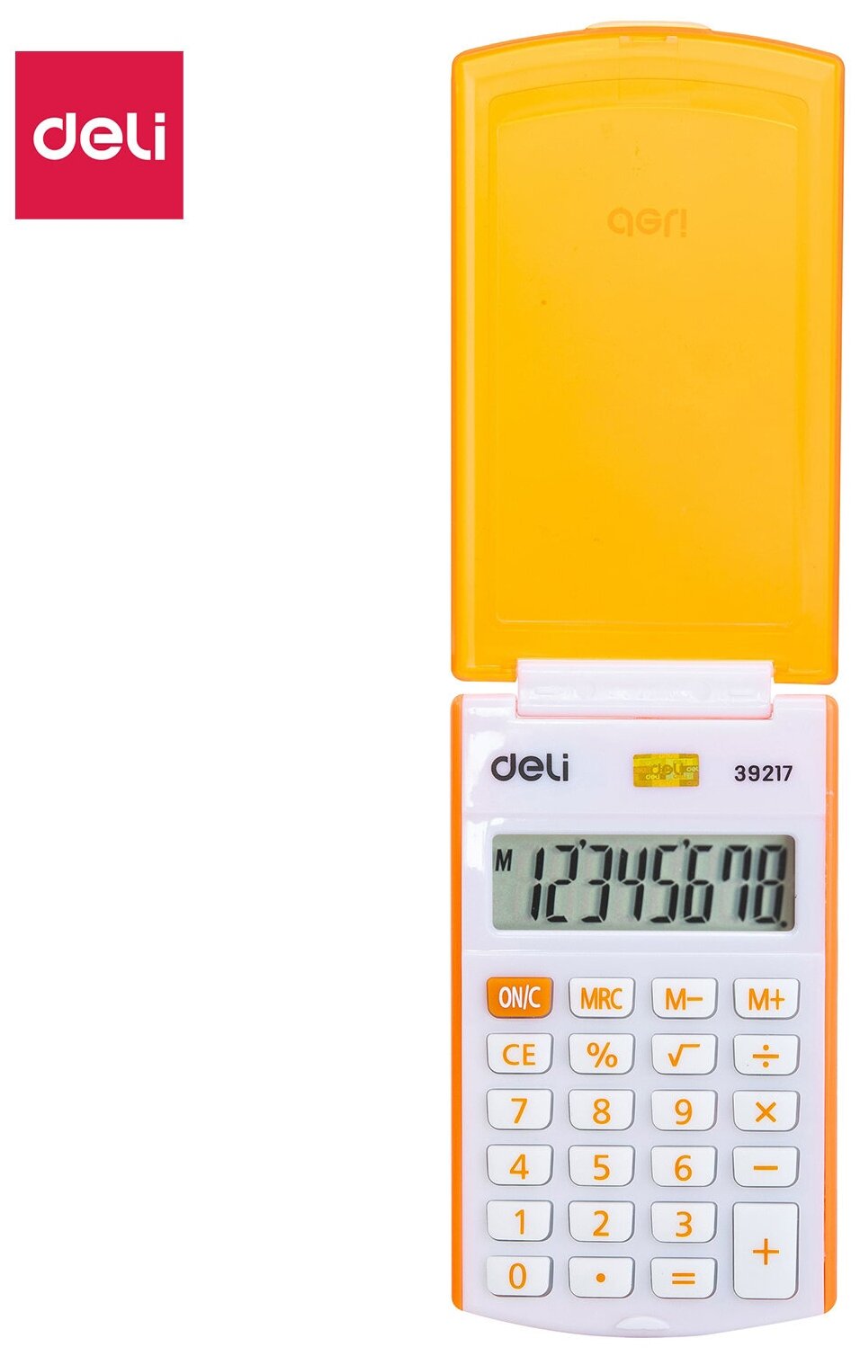 Калькулятор карманный Deli E39217