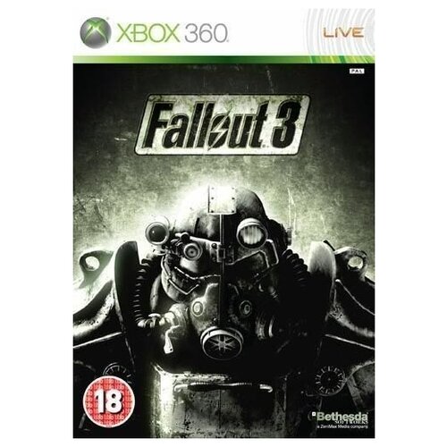 Fallout 3 (Xbox 360/Xbox One) английский язык