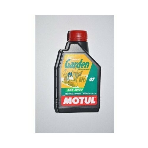 MOTUL 106989 Масло моторное 4T Garden 5W30 минеральное 0,6 л