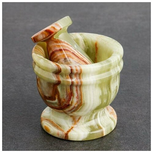 Набор ступка с пестиком 63 см оникс микс 1780₽