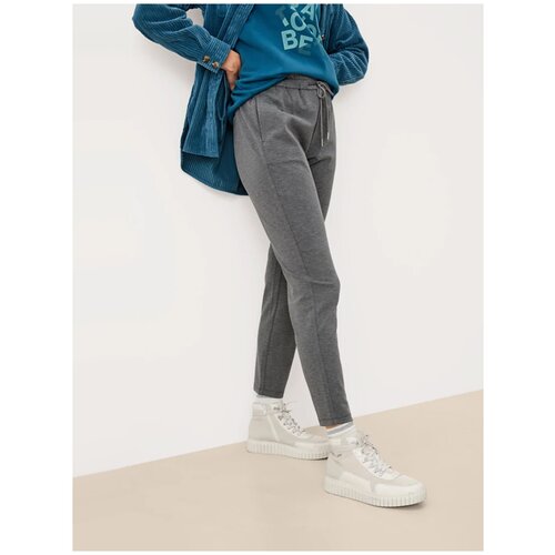 фото Брюки женские, s.oliver, артикул: 120.10.112.18.180.2109878, цвет: серый (9730), размер: 38