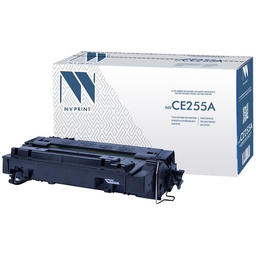 Картридж CE255X (55X) для HP LaserJet Enterprise P3015d/ P3015dn/ P3015x картридж лазерный nv print nv ce255x для hp laserjet p3015d p3015dn p3015x ресурс 12500 стр