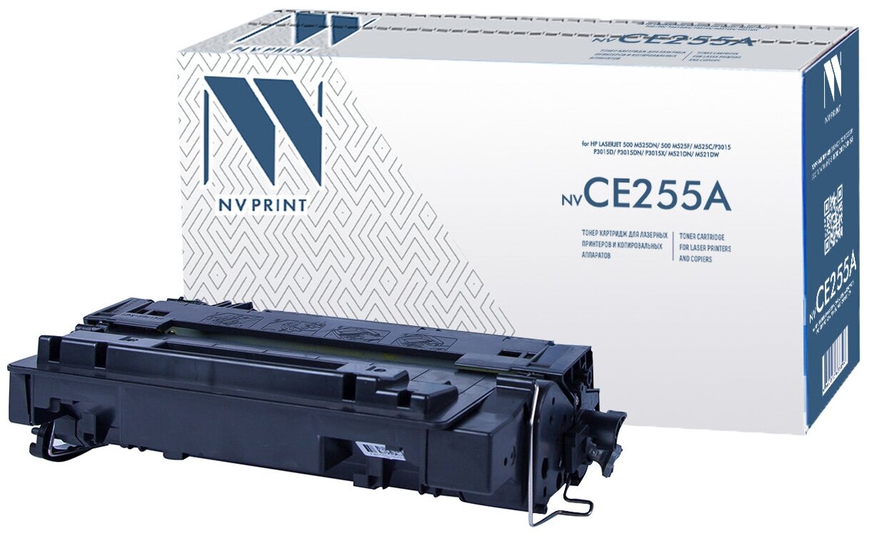 Картридж CE255A (55A) для принтера HP LaserJet Enterprise 500 MFP M525c; M525f; M525dn