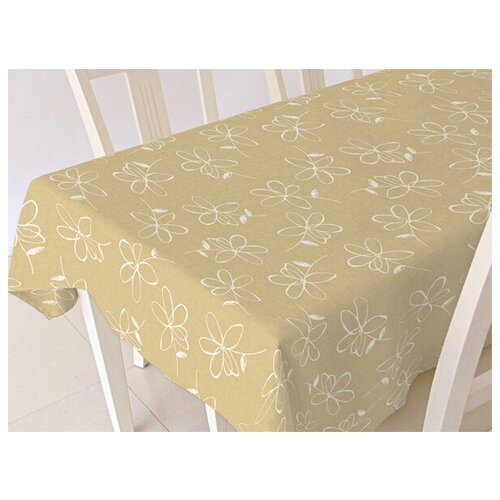 Скатерть ALBA Анна беж. 140х180 см