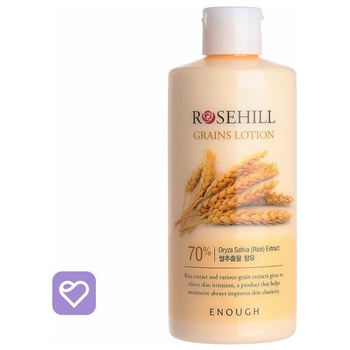 ENOUGH Тонер для лица - Rosehill Grains skin [Enough], 300 мл.