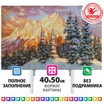 Картина стразами (алмазная мозаика) 40*50 см, остров сокровищ 