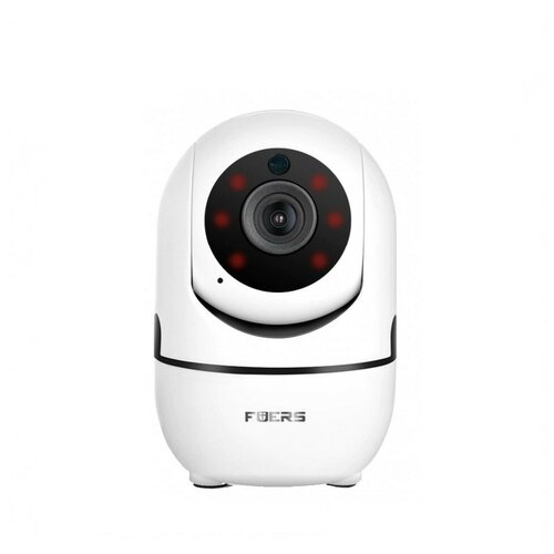 Умная Беспроводная IP камера Fuers 3MP Tuya Wi-Fi умный дом автоматическое отслеживание 349000₽