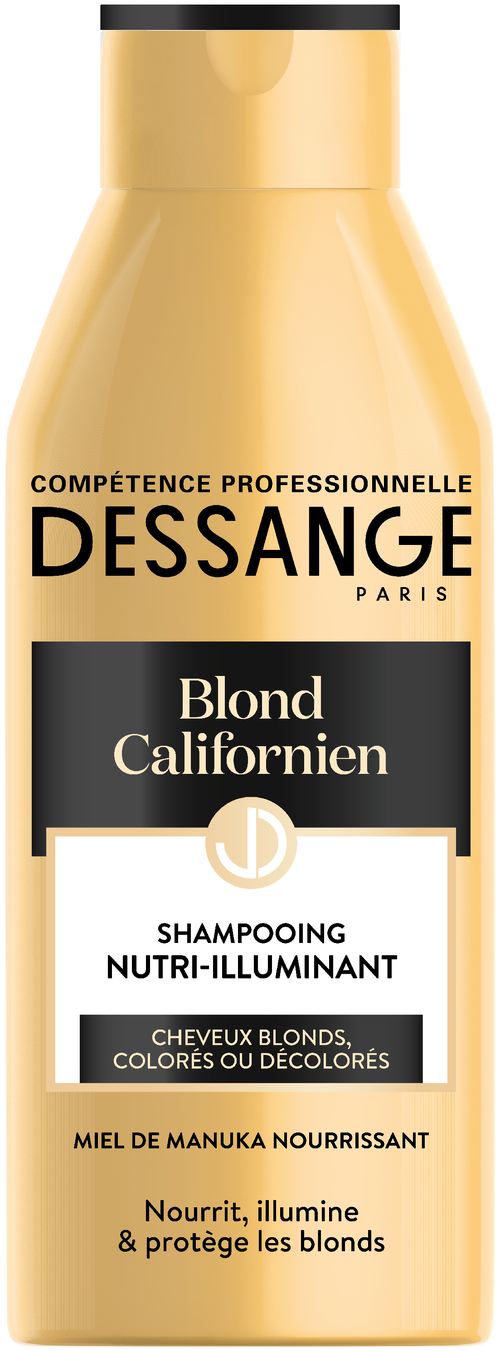 Dessange шампунь Калифорнийский Блонд для окрашенных и мелированных блондинок, 250 мл