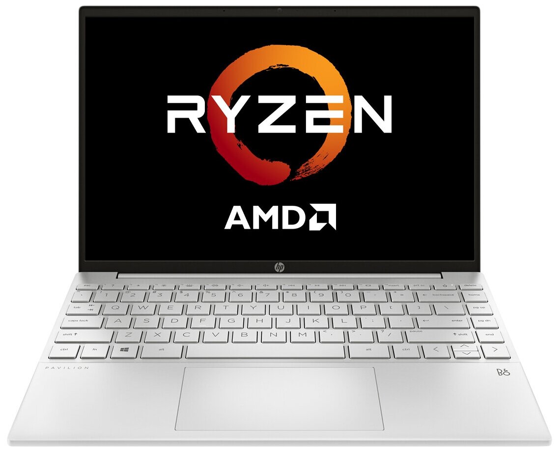 HP Aero 13-be0047ur серебристый