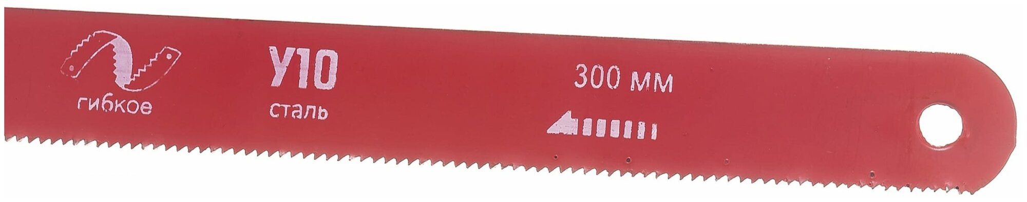 Полотно для ножовки по металлу Зубр "Мастер" , 24 TPI, 300 мм - фото №3