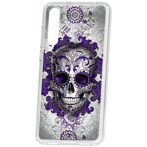 фото Чехол на huawei p20 pro (plus) kruche print sugar skull / чехол для huawei / чехол с рисунком / чехол с принтом / чехол для хонор / чехол для хуавей / бампер на хуавей / чехол накладка для хонор / противоударная накладка для honor huawei / защита для honor / защита на huawei / cиликоновый чехол для huawei honor / пластиковый чехол на huawei / защитный чехол для honor / чехольчик / защита телефона / ударопрочный чехол кruче