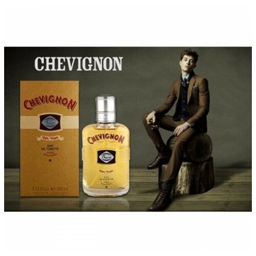 духи chevignon chevignon best edt 100ml муж Туалетная вода Chevignon Brand 100