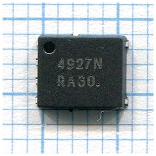 Мосфет ON Semiconductor 4927N контроллер on semiconductor mc34063 so 8
