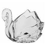 Фигурка Лебедь Crystal Bohemia 11,4 см хрусталь - изображение