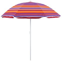 Пляжный зонт регулируемый с наклоном "ласковый пляж"- 180см